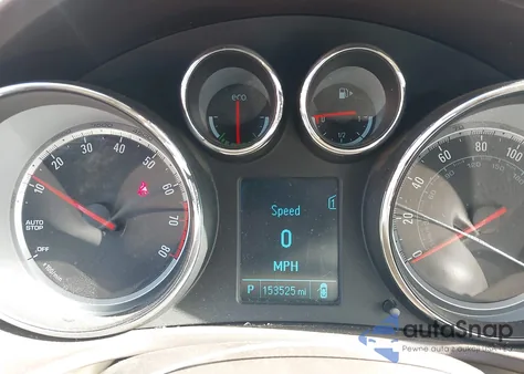 2012 Buick Regal from USA, damaged, VIN 2G4GR5ER7C9208178